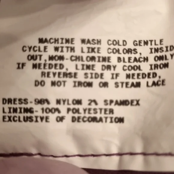 ALLY B. Girls' Burgundy Floral Tapestry lined Party Dress Size 16 - Picture 9 of 9